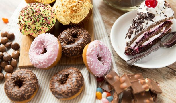 bigstock junk food culinary baking an 93991310