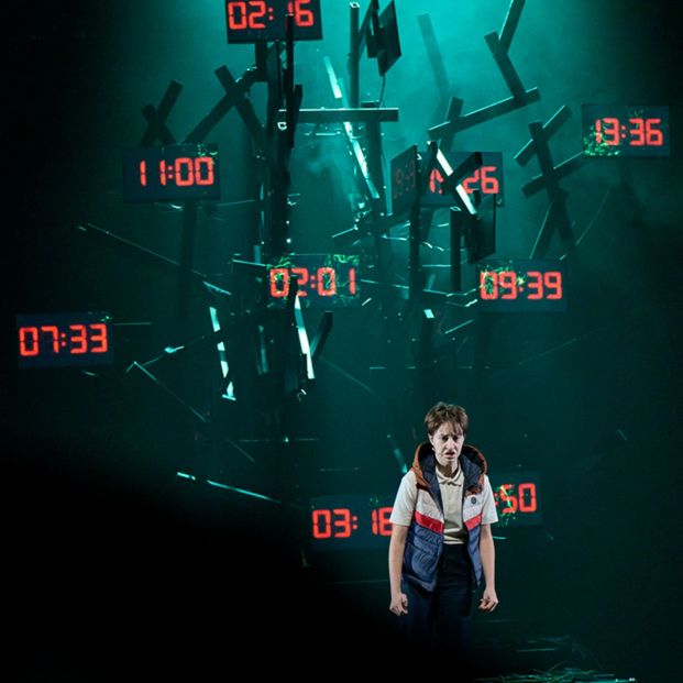 Imagen de la obra 'Un monstruo viene verme' en el Teatro del Soho CaixaBank. Fuente: Teatro del Soho CaixaBank Imagen de la obra 'Un monstruo viene verme' en el Teatro del Soho CaixaBank. Fuente: Teatro del Soho CaixaBank