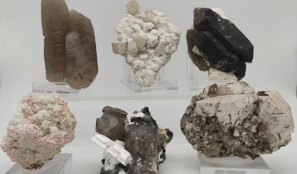 Madrid acoge la Feria Natura 2024: una explosión de minerales y fósiles en Chamartín