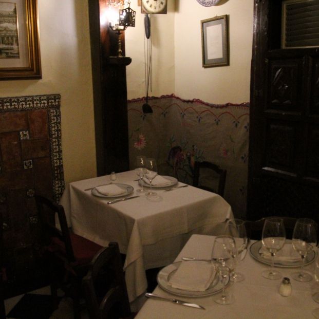 Mesa en la que Hemingway terminó dos novelas. 