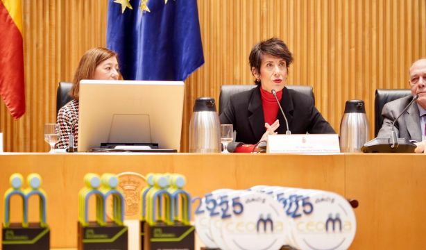 Elma Saiz: "Los jubilados pueden estar completamente tranquilos. La pensión nunca va a ir a menos"