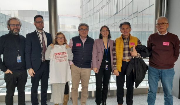 Asjubi40 acelera su lucha en Europa con seis reuniones maratonianas en Bruselas