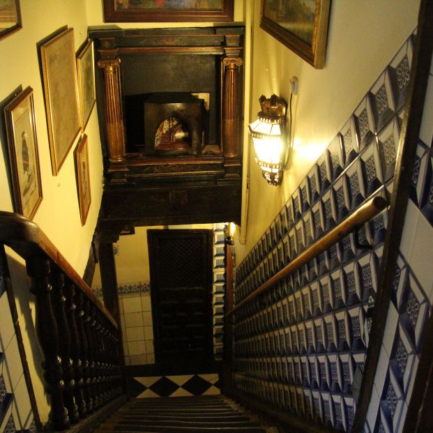 Escaleras del 'Sobrino de Botín' Escaleras del 'Sobrino de Botín'