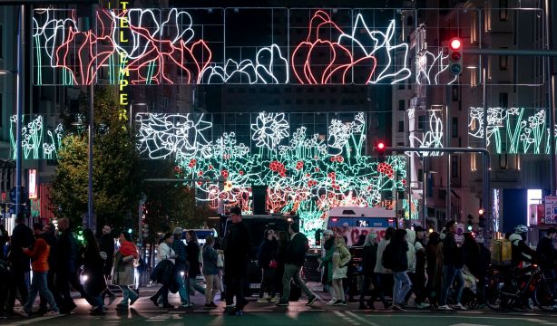 Estas son las ciudades europeas con las mejores luces de Navidad: tres son españolas (Europa Press)