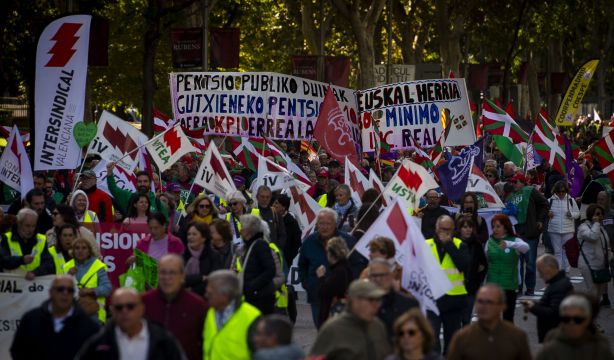 Pensionistas vascos alertan: la subida del 2,8% de pensiones no permite recuperar poder adquisitivo