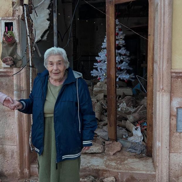 'Una casa para Pepica': recaudan fondos para reconstruir una vivienda destrozada por la DANA (Instagram)