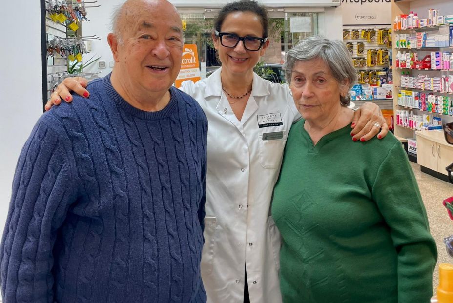 Foto cedida por Julieta de la Morena Foto cedida por Julieta de la Morena