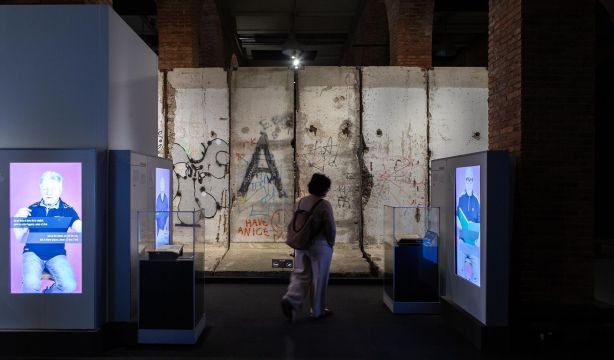 Últimos días para disfrutar de la exposición 'El Muro de Berlín. Un mundo dividido'