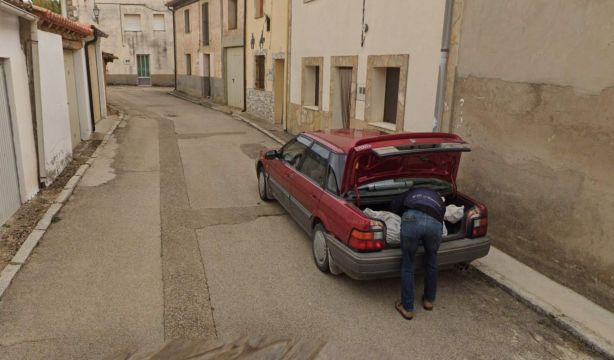 Una imagen de Google Maps, clave para resolver el asesinato de un hombre en Soria