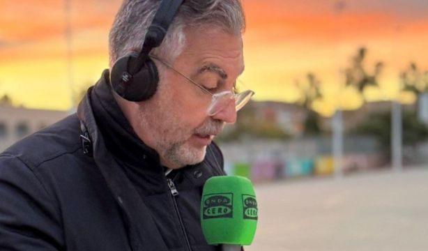 Carlos Alsina recorrerá las localidades arrasadas por la DANA para darles voz esta Nochebuena