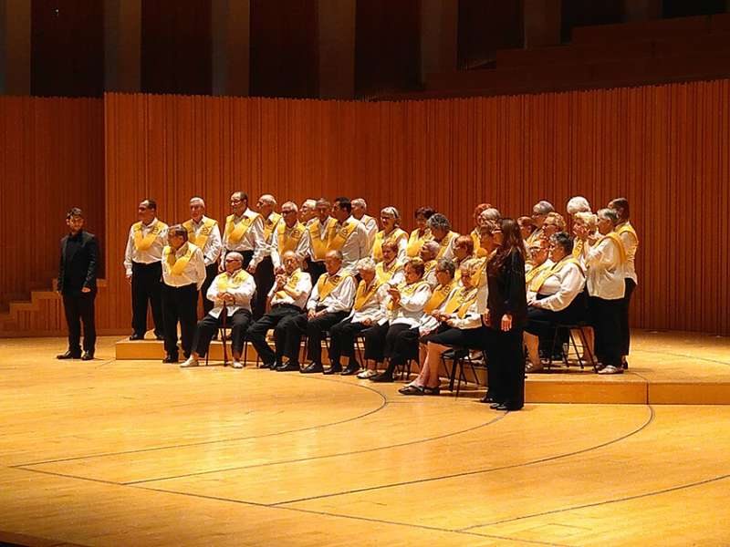 Concierto de Les Veus de la Memòria Concierto de Les Veus de la Memòria