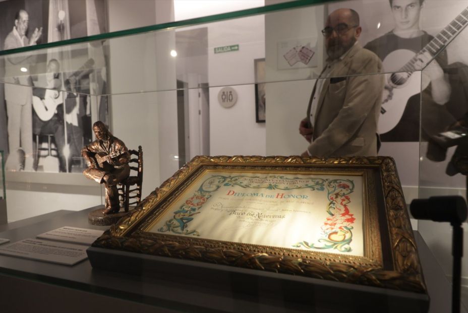 EuropaPress 6417589 imagenes acto inauguracion centro interpretacion 20 diciembre 2024 EuropaPress 6417589 imagenes acto inauguracion centro interpretacion 20 diciembre 2024