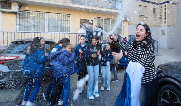 EuropaPress 6420812 agraciados primer premio sorteo extraordinario loteria navidad 2024