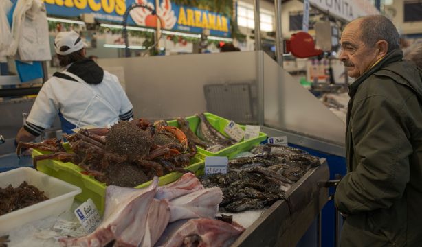 Percebes, almejas y merluza por las nubes: los alimentos de Navidad disparan su precio un 12,3%. Foto: EuropaPress