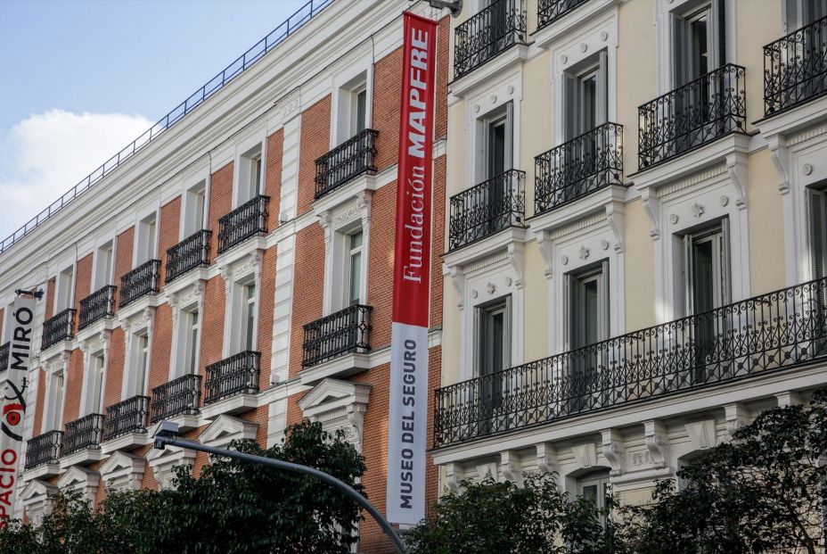 EuropaPress 2594718 edificio sala fundacion mapfre donde encuentra exposicion miro paseo (1) EuropaPress 2594718 edificio sala fundacion mapfre donde encuentra exposicion miro paseo (1)