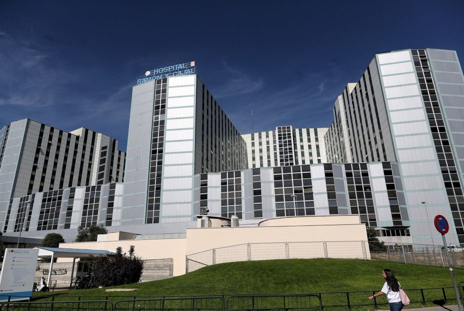 EuropaPress 2416467 edificio hospital ramon cajal madrid EuropaPress 2416467 edificio hospital ramon cajal madrid