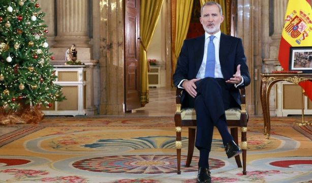 El discurso de Navidad 2024 del Rey Felipe VI, el segundo menos visto