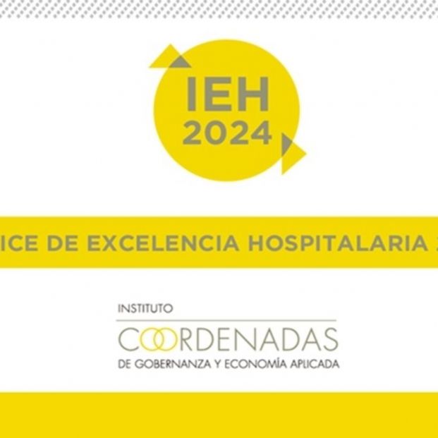 La Fundación Jiménez Díaz es el mejor hospital de España por noveno año consecutivo según el IEH (Instituto Coordenadas de Gobernanza y Economía Aplicada) La Fundación Jiménez Díaz es el mejor hospital de España por noveno año consecutivo según el IEH (Instituto Coordenadas de Gobernanza y Economía Aplicada)