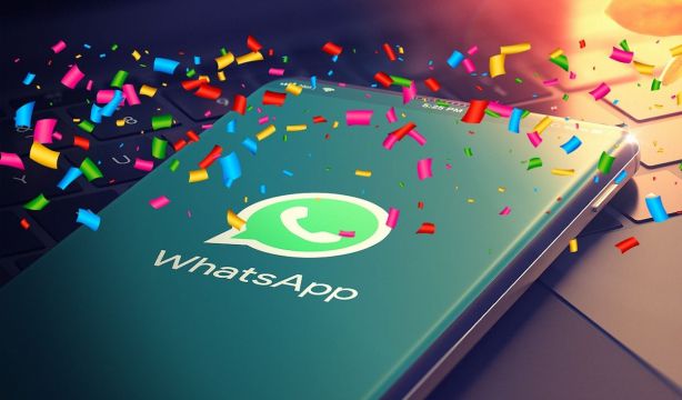La novedad perfecta para felicitar el año: el modo confeti de WhatsApp