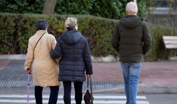 pensión media de jubilación 