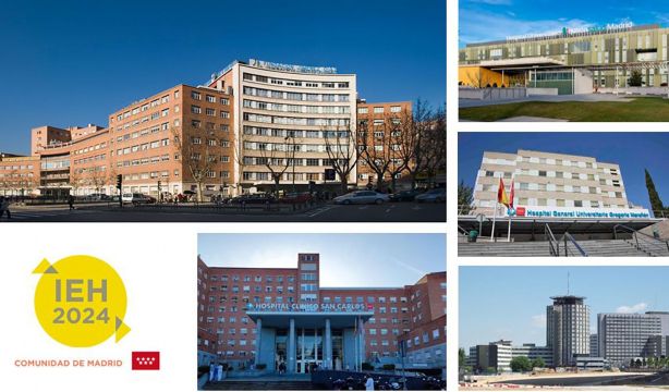 La Comunidad de Madrid lidera el IEH 2024 con cinco hospitales dentro del top10 nacional