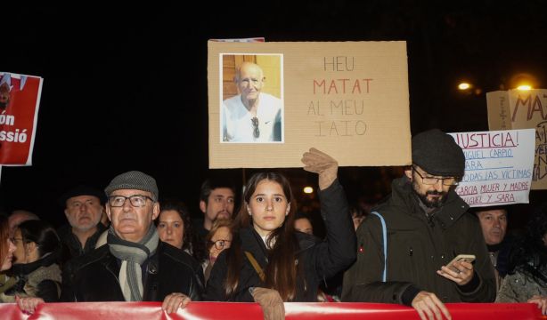 Nueva manifestación en Valencia por la DANA que muestra "toda la rabia del pueblo 2 meses después"