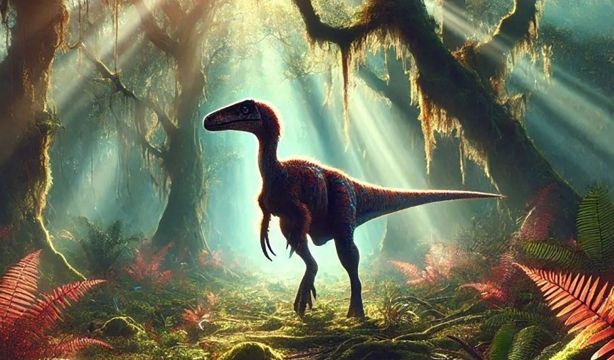 Nueva especie de dinosaurio con caderas de pájaro descubierto en China