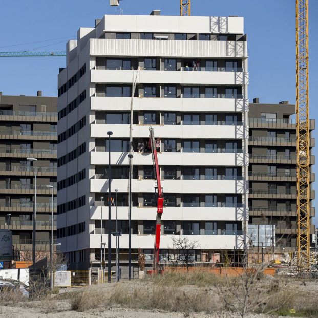 El precio de la vivienda nueva supera los 3.000 euros por m2, un aumento del 5,5%, según un estudio (Ayuntamiento de Pamplona)