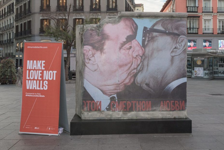 La exposición 'El Muro de Berlín. Un mundo dividido' se podrá visitar hasta el 12 de enero (Fundación Canal) La exposición 'El Muro de Berlín. Un mundo dividido' se podrá visitar hasta el 12 de enero (Fundación Canal)