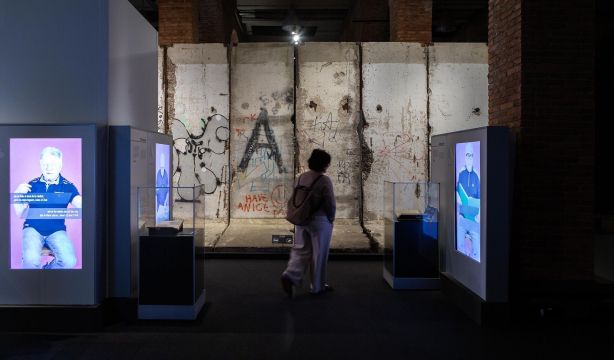 Descubre la exposición 'El Muro de Berlín. Un mundo dividido'