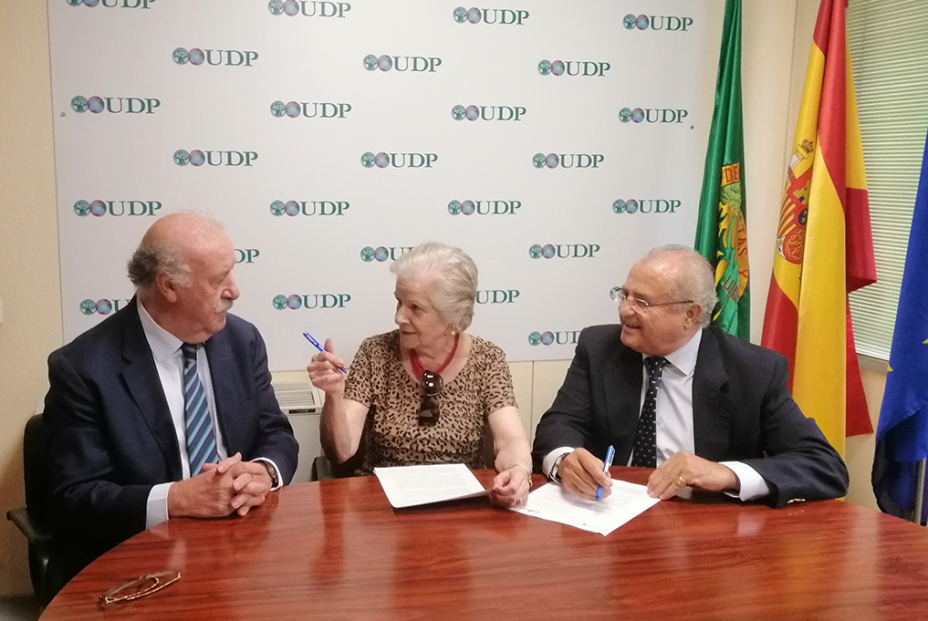 Acuerdo Fundación Lumière Fundacion MayoresUDP Antonio Mayoralas Paca Tricio Acuerdo Fundación Lumière Fundacion MayoresUDP Antonio Mayoralas Paca Tricio