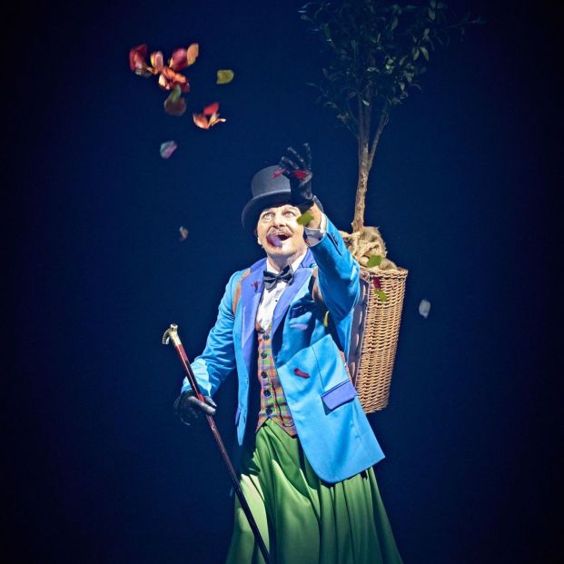 Imagen de la representación de la Compañía Nacional de Teatro Clásico de 'El Gran Teatro del Mundo'. Fuente: Sergio Parra / CNTC Imagen de la representación de la Compañía Nacional de Teatro Clásico de 'El Gran Teatro del Mundo'. Fuente: Sergio Parra / CNTC