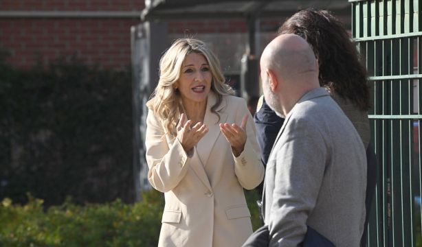 Yolanda Díaz: "Si una mujer de 53 años, como yo, opta a un trabajo, automáticamente sería excluida"