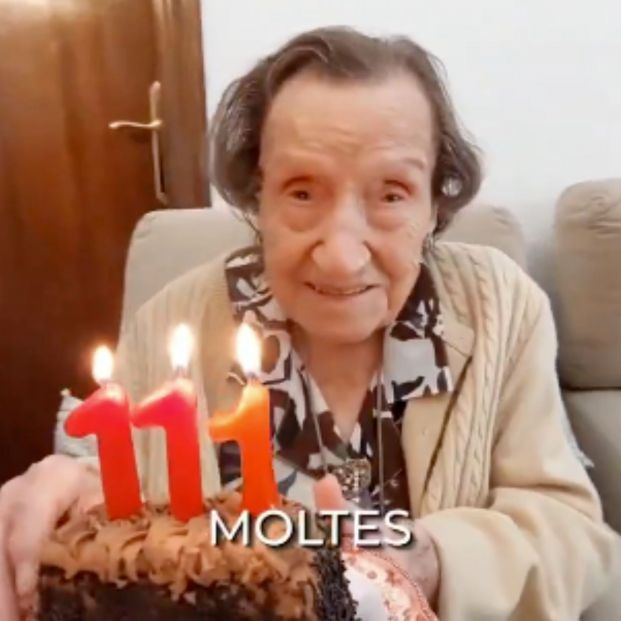 Angelina Torres es la nueva persona más longeva de España (Redes Sociales)
