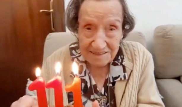 Angelina Torres es la nueva persona más longeva de España (Redes Sociales)