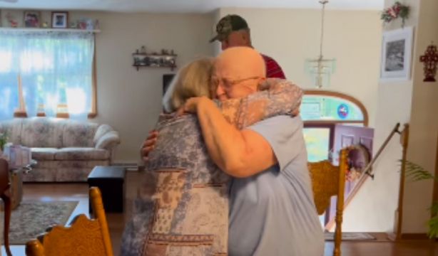 VÍDEO: El emotivo momento en que dos amigas por correspondencia se conocen después de 60 años (Instagram)
