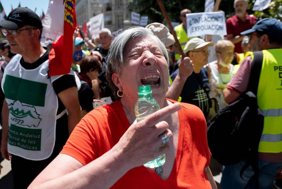 La indignación por la devolución del IRPF a los mutualistas aumenta en 2025: "Es inconcebible" La indignación por la devolución del IRPF a los mutualistas aumenta en 2025: "Es inconcebible"