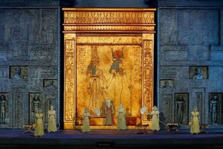 La famosa ópera de Giuseppe Verdi, 'Aida', podrá verse en cines en España el 25 de enero (Cine Yelmo) La famosa ópera de Giuseppe Verdi, 'Aida', podrá verse en cines en España el 25 de enero (Cine Yelmo)