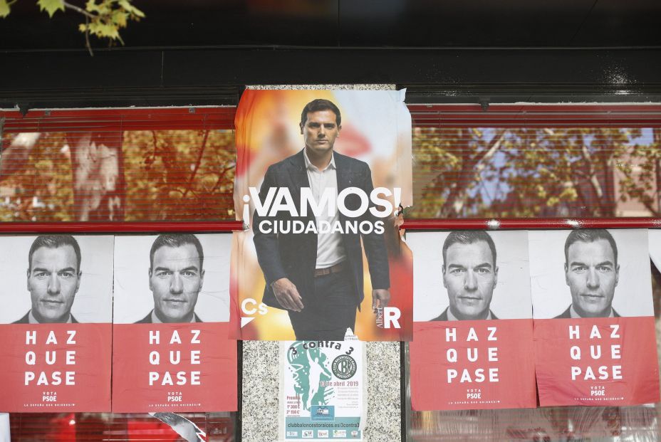 Carteles electorales Carteles electorales