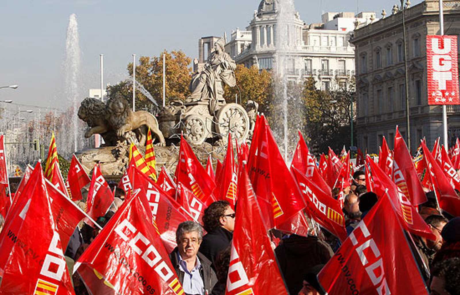 Manifestación CCOO