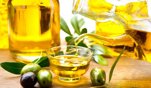 bigstock Olive Oil Pouring Virgin Oliv 88349675