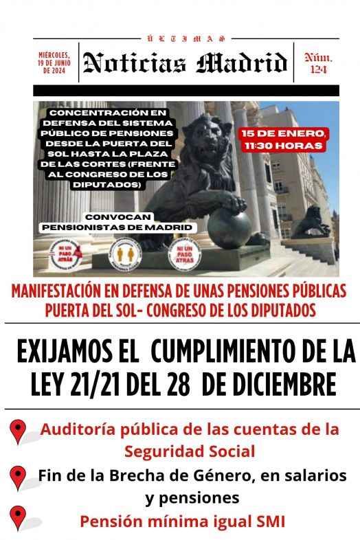 cartel manifestacion 15 enero 25 cartel manifestacion 15 enero 25