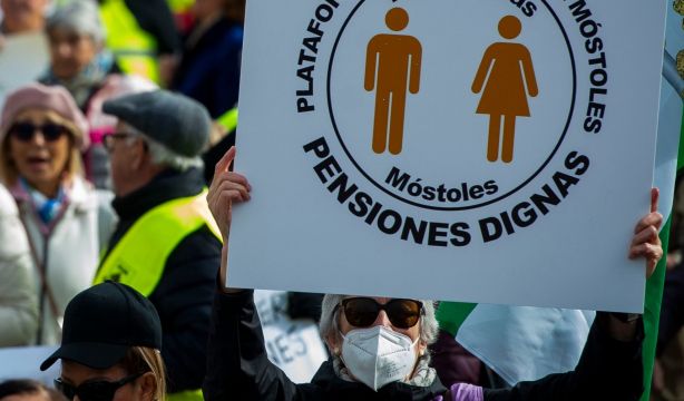 Pensionistas madrileños se manifiestan el 15 de enero por la auditoría y las pagas mínimas