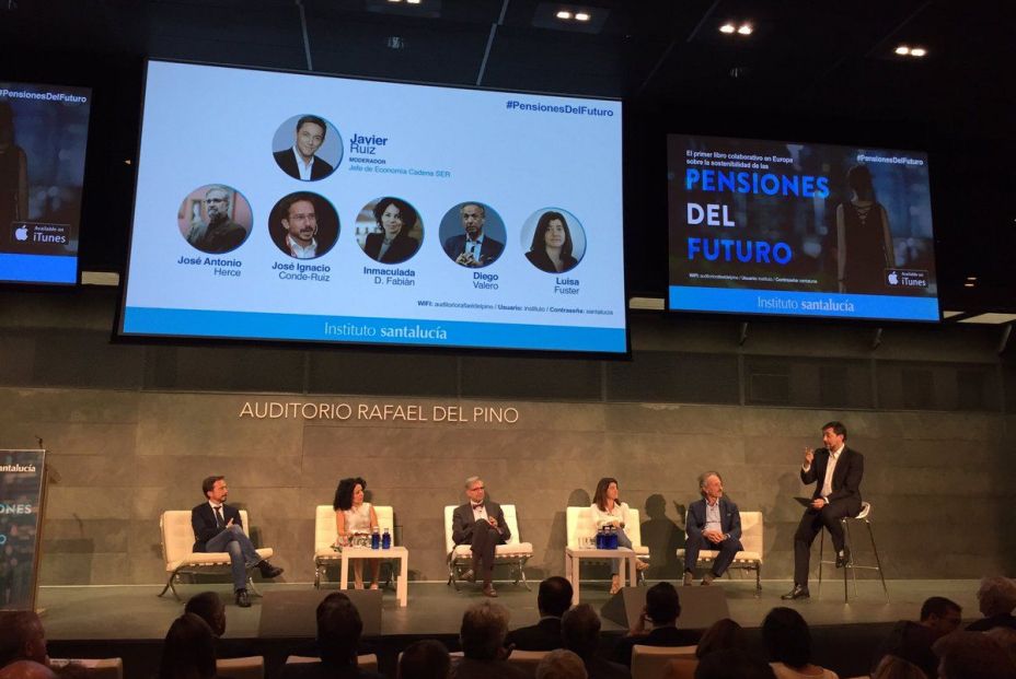 Expertos Instituto Santalucía sobre pensiones Expertos Instituto Santalucía sobre pensiones