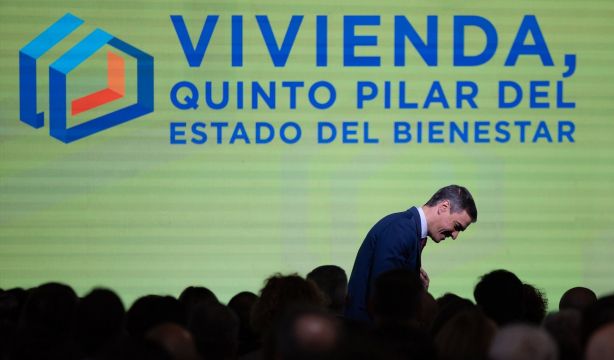 Las 12 medidas anunciadas por Sánchez para combatir el problema de la vivienda
