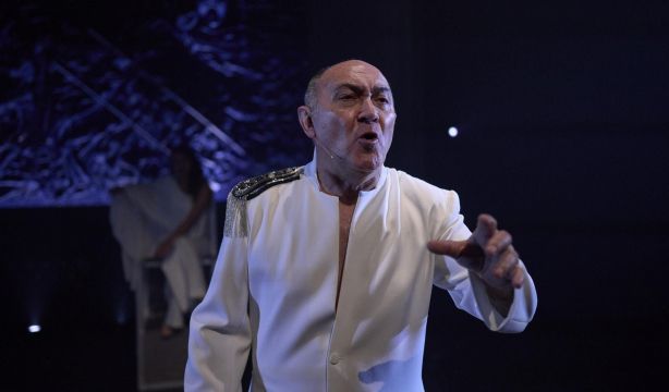 'Monstruos, el prodigio de los dioses', la obra construida con textos de Calderón de la Barca (Teatros del Canal)