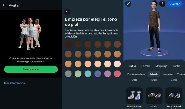 ¿Conoces los avatares de WhatsApp?