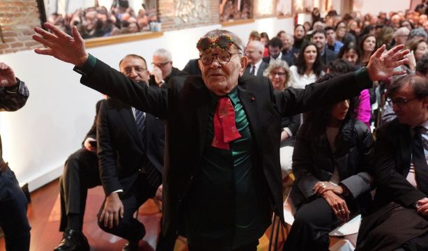 Fernando Arrabal: "Me han ofrecido la nacionalidad francesa, pero soy español y lo seré siempre"