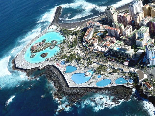 Lago Martiánez Lago Martiánez