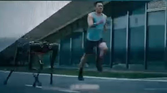 EuropaPress 6454645 universidad zhejiang presento perro robot heibao 20 peso 38 kg altura 063 EuropaPress 6454645 universidad zhejiang presento perro robot heibao 20 peso 38 kg altura 063